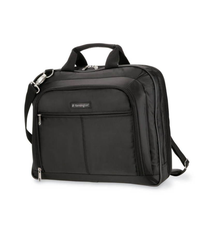 Kensington Portable 15.6' Topload Laptop Case- Black 