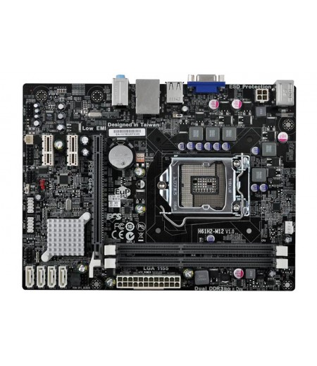 ECS H61H2-M12 LGA 1155 Intel H61 Micro ATX Intel Motherboard