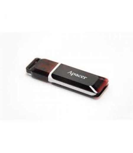 Apacer AH321 16GB Flash Drive, Red, Retail Package