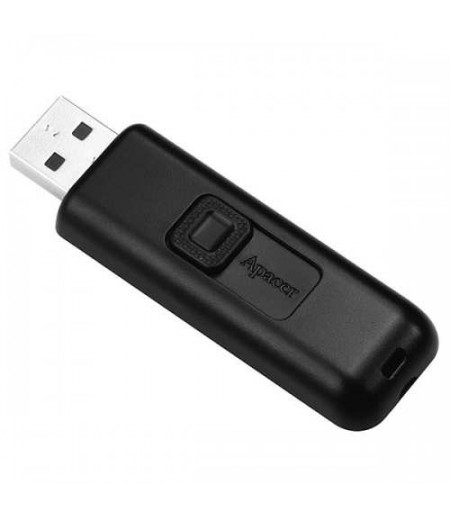 Apacer AH326 4GB Flash Drive, Black, Retail Package