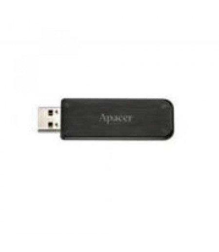 Apacer AH325 32GB Flash Drive, Black, Retail Package