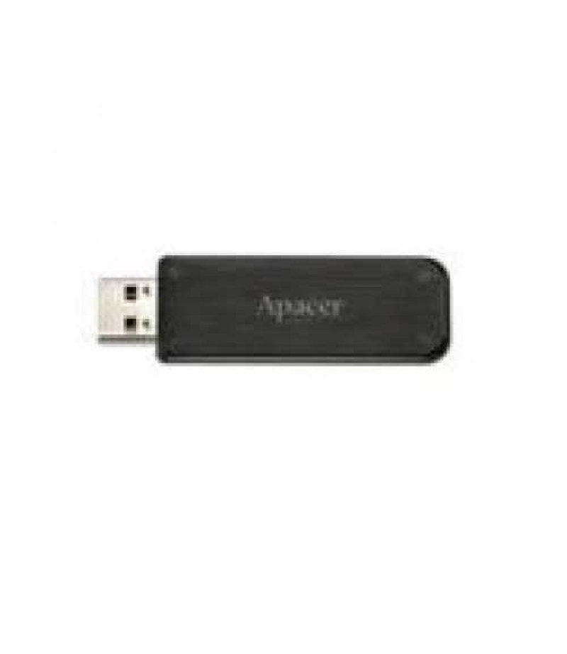 Apacer AH325 32GB Flash Drive, Black, Retail Package