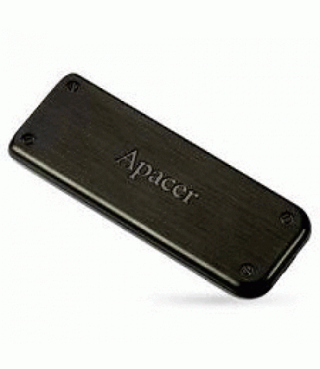 Apacer AH325 4GB Flash Drive, Black, Retail Package