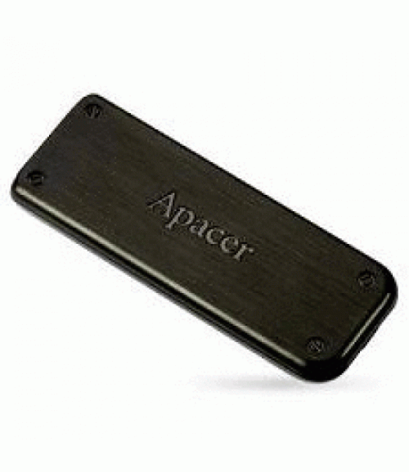 Apacer AH325 8GB Flash Drive, Black, Retail Package