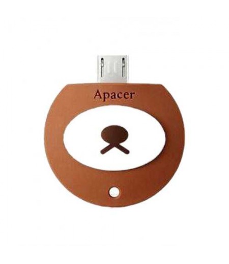 Apacer USB2.0 Mobile Flash Drive AH171 16GB Bear RP