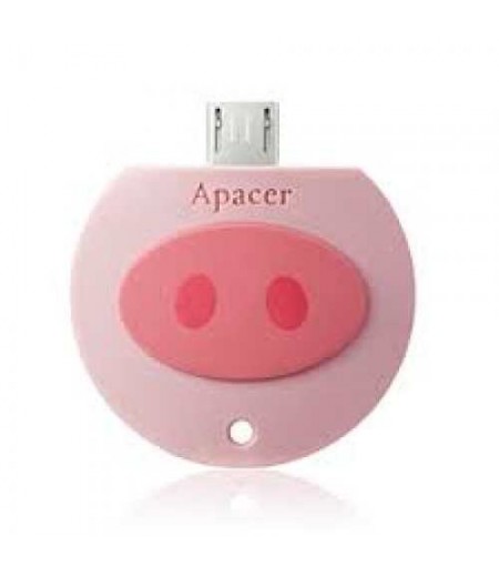 Apacer USB2.0 Mobile Flash Drive AH171 16GB Pink RP