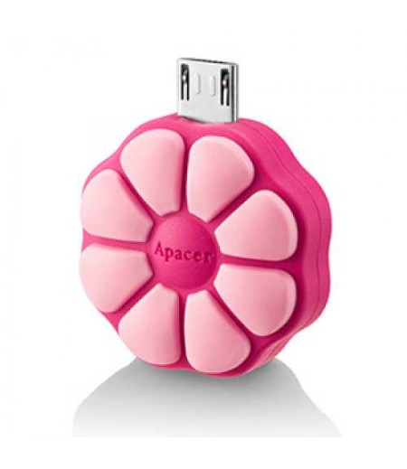 Apacer USB2.0 Mobile Flash Drive AH172 16GB Peach RP