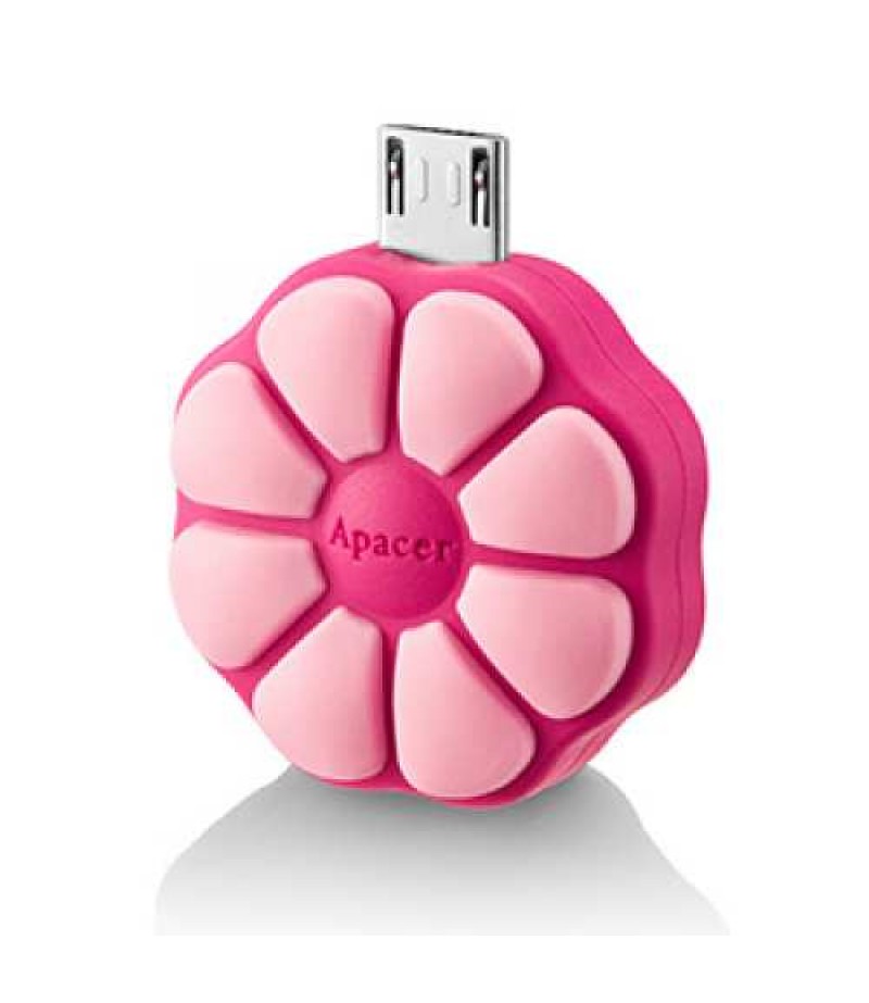 Apacer USB2.0 Mobile Flash Drive AH172 8GB Peach RP