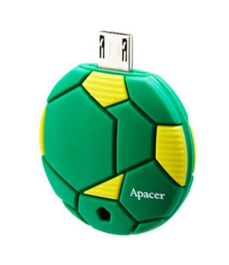 Apacer USB2.0 Mobile Flash Drive AH174 32GB Green RP