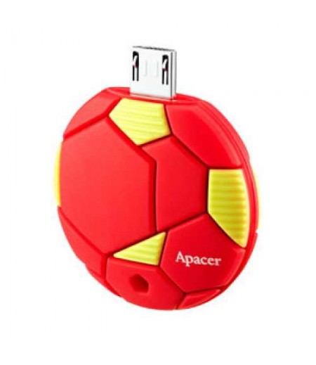 Apacer USB2.0 Mobile Flash Drive AH174 16GB Red RP