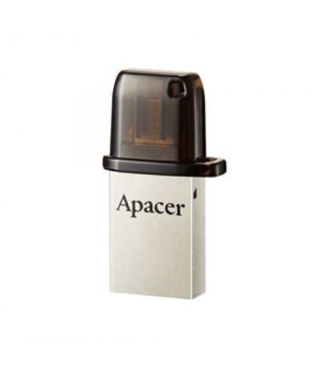 Apacer USB2.0 Mobile Flash Drive AH175 16GB Black RP