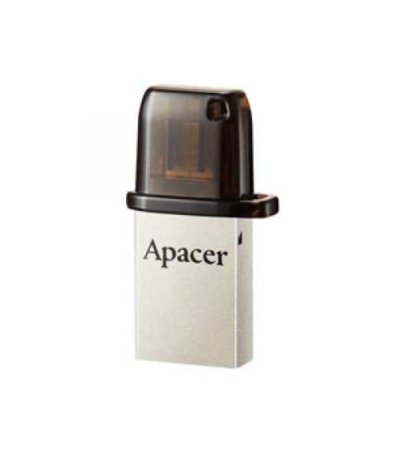 Apacer USB2.0 Mobile Flash Drive AH175 32GB Black RP