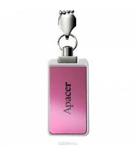 Apacer AH129 16GB Flash Drive, Pink, Retail Package