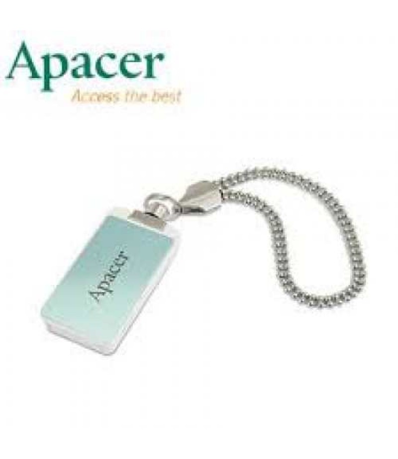 Apacer AH129 8GB Flash Drive,Tiffany Blue,Retail Package