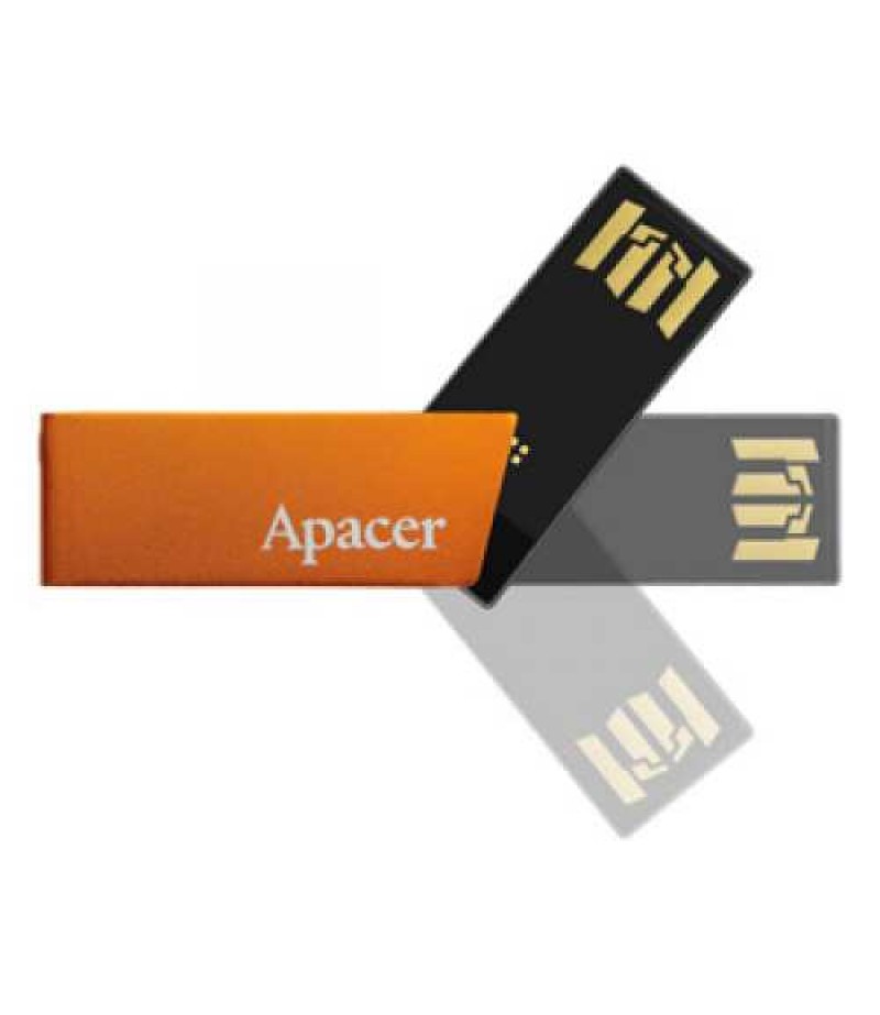 Apacer AH130 8GB Flash Drive, Blue, Retail Package