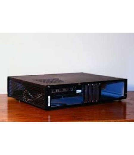 SILVERSTONE ML03 BLACK SLIM HTPC ATX CASE