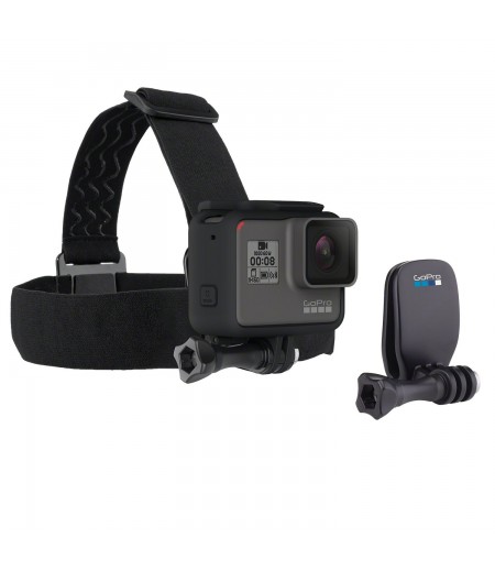 GoPro Headstrap Mount + Quick Clip