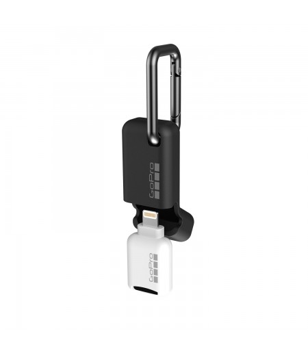 GoPro Quik Key MicroSD Card Reader - Lightning Connector