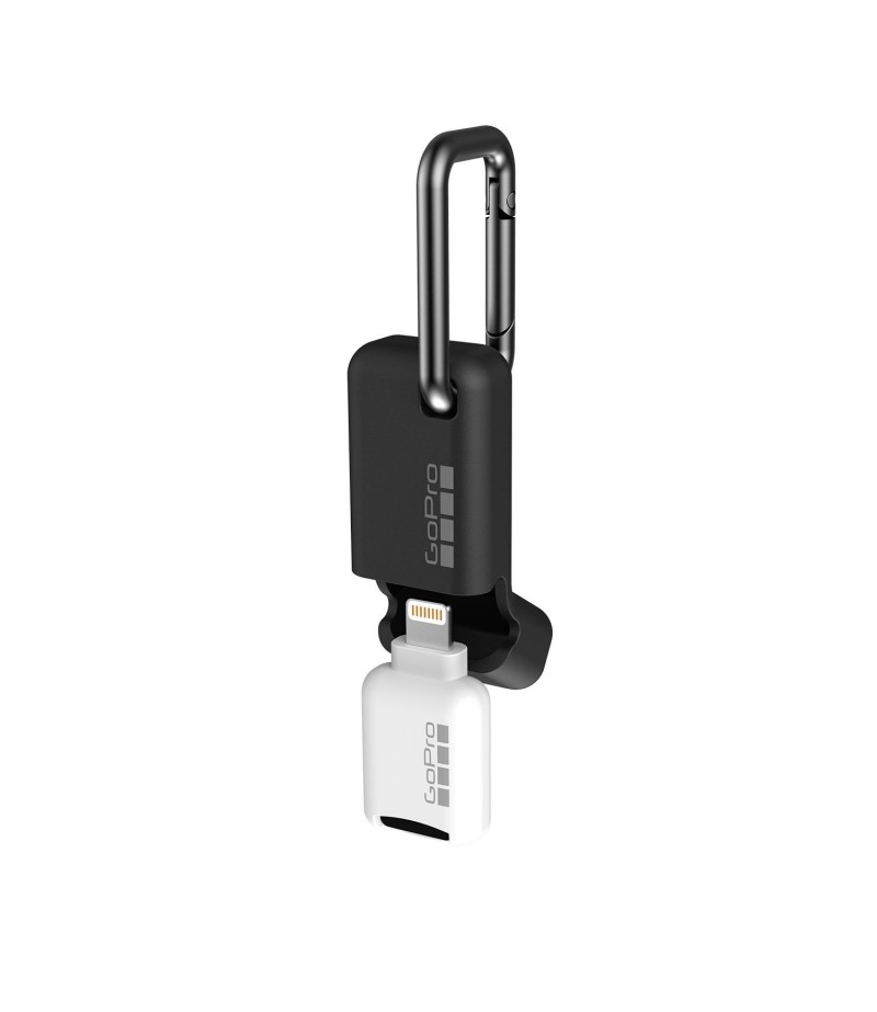 GoPro Quik Key MicroSD Card Reader - Lightning Connector