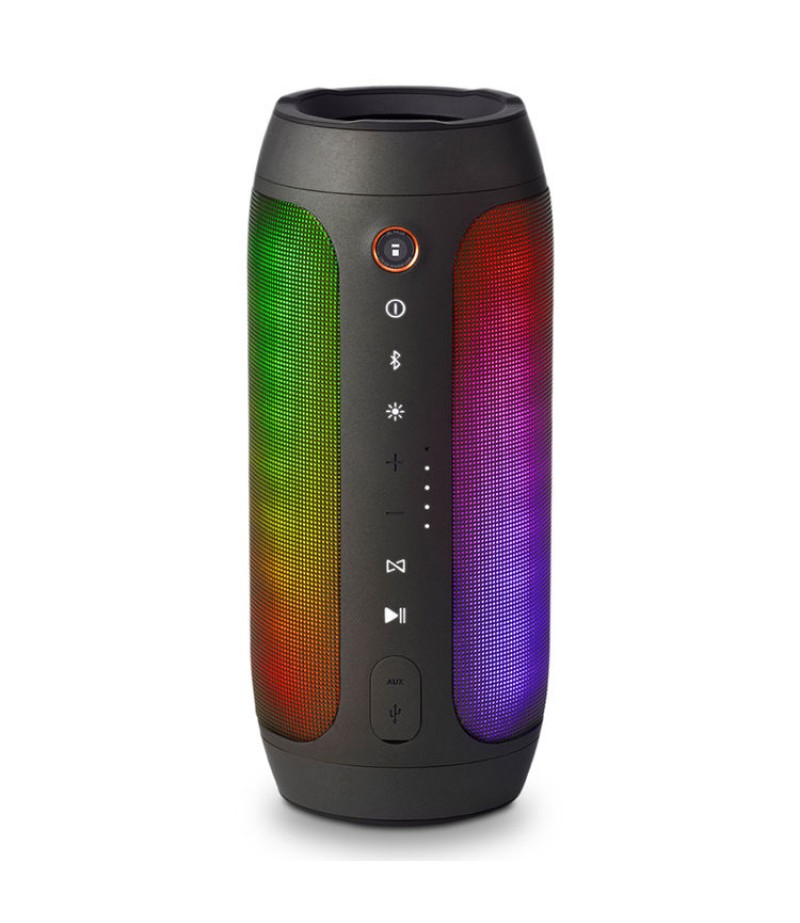 JBL Splash-proof Bluetooth Speaker with Light Show Pulse 2 