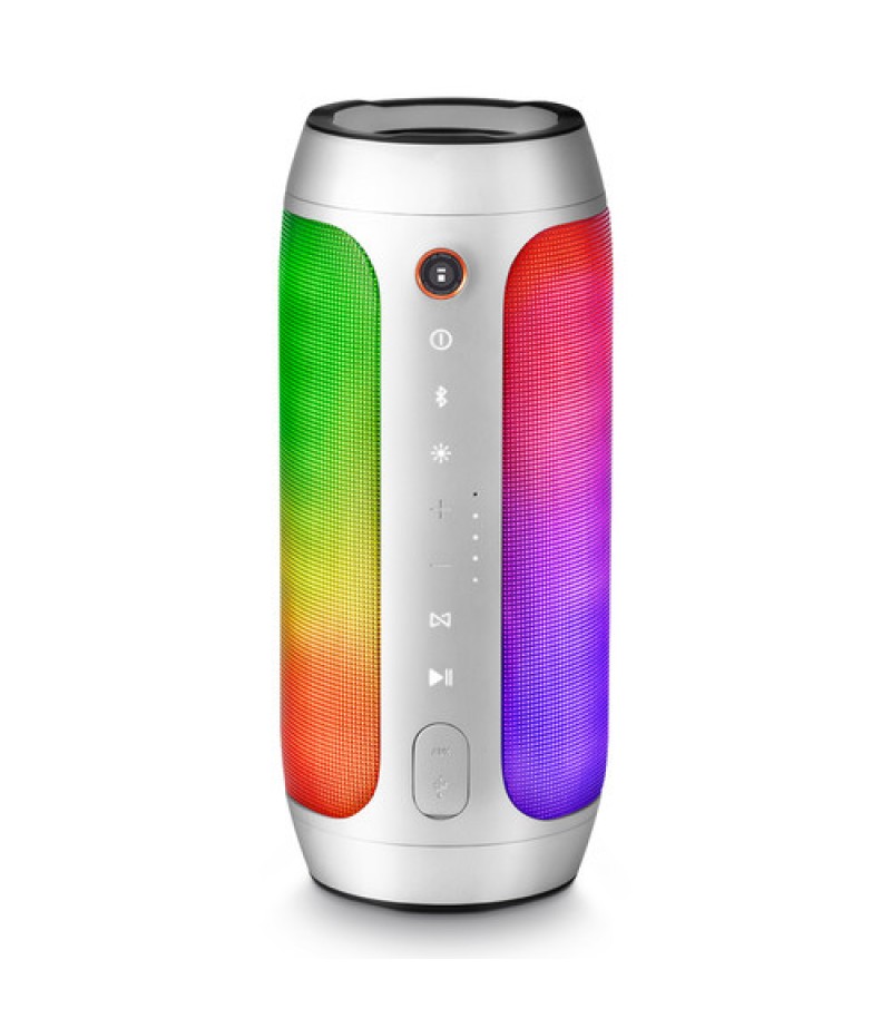 JBL Splash-proof Bluetooth Speaker with Light Show Pulse 2 