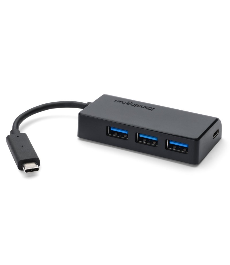 Kensington USB C - USB 4 Port Hub 