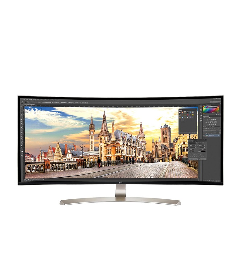 LG 38UC99-W 38-Inch Curved UltraWide QHD+ IPS Monitor