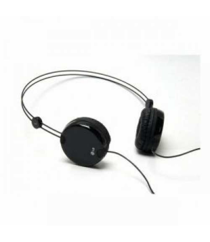 LG Head Phone LH-100 Black