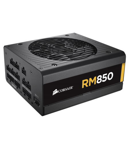 CORSAIR RM850 - 850 Watt 80 Plus FULLY MODULAR PSU CP-9020056-UK