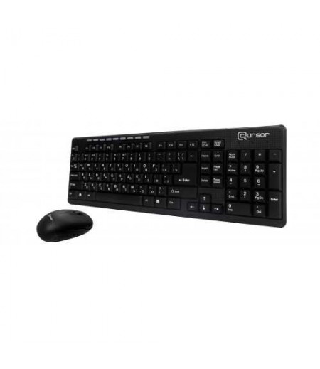 CURSOR KB -WC 910 WIRLESS KEYBOARD WITH MOUSE