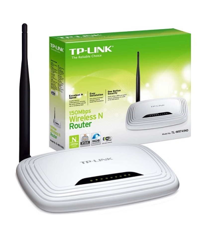 Tplink 150Mbps Wireless N Router TL-WR741ND