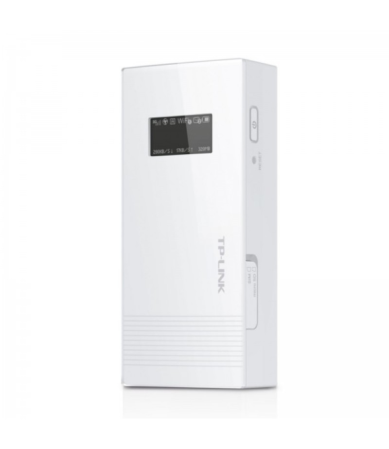 TPLINK 3G Mobile WiFi, 5200mAh Power Bank