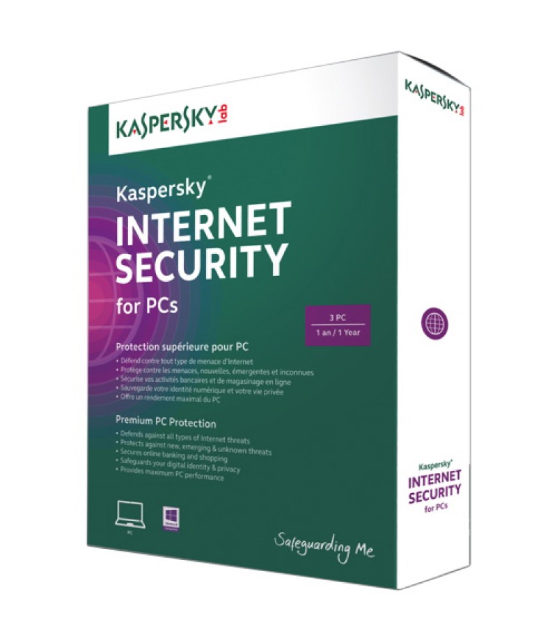 KASPERSKY INTERNET SECURITY 3 USER