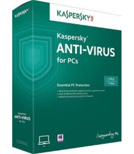 KASPERSKY ANTIVIRUS SINGLE USER