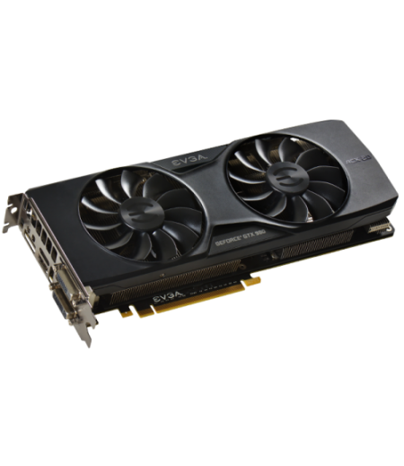 EVGA FTW ACX2 COOLER GTX 980 4GB 256-bit GDDR5 PCI Express 3.0 SLI Support Video Card/1380Mhz. 04G-P4-2986-KR