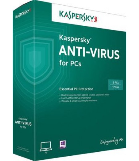 KASPERSKY ANTIVIRUS 3USER