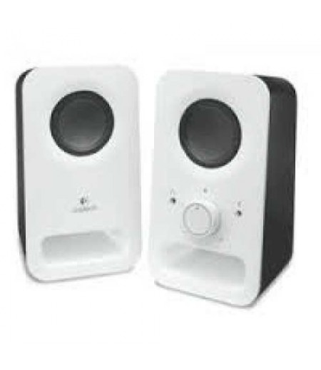 Logitech Multimedia Speakers Z150-3.5 MM-Snow white