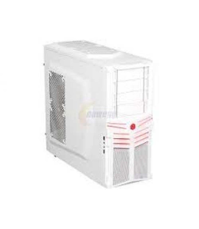 SILVERSTONE RL04W REDLINE SERIES WHITE COLOR ATX CASE