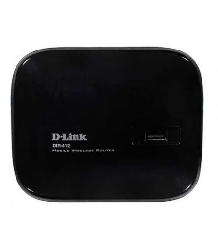 DLINK WIRELESS N150 36 MOBILE BROADBAND ROUTER DIR 412