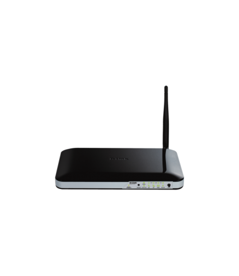 DLINK 150Mbps Wireless, HSPA+ (upto 21Mbps DL speed) Router with 4 10/100 DWR-712