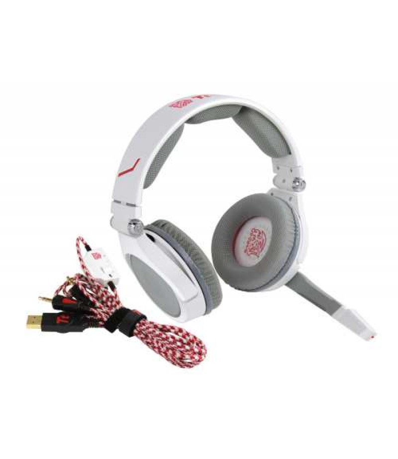 THERMALTAKE CRONOS/ EAR CUP WHITE/3.5MM / STEREO (TNN/UB/130915)