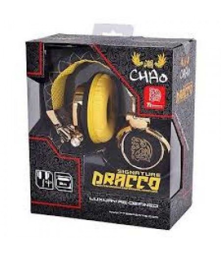 THERMAL TAKE DRACO SIGNATURE / OVER THE EAR/ BLACK/ 3.5MM/STEREO(RBB) (RNM/UB/130915)