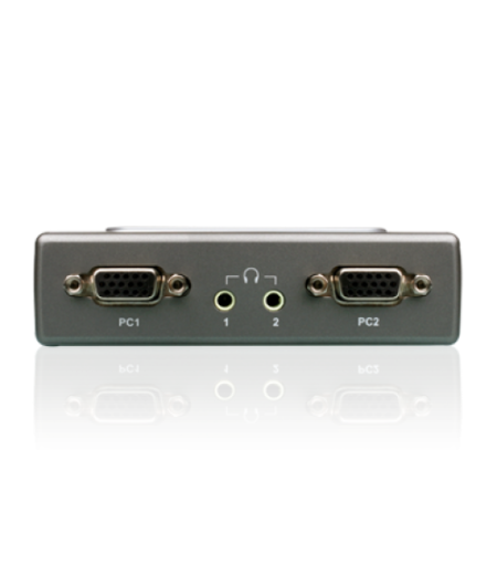 DLINK PS2 KVM SWITCH 2 PORT KVM 121