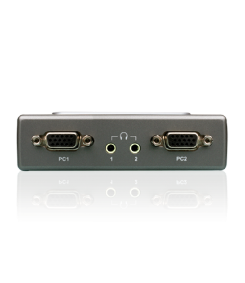 DLINK PS2 KVM SWITCH 2 PORT KVM 121