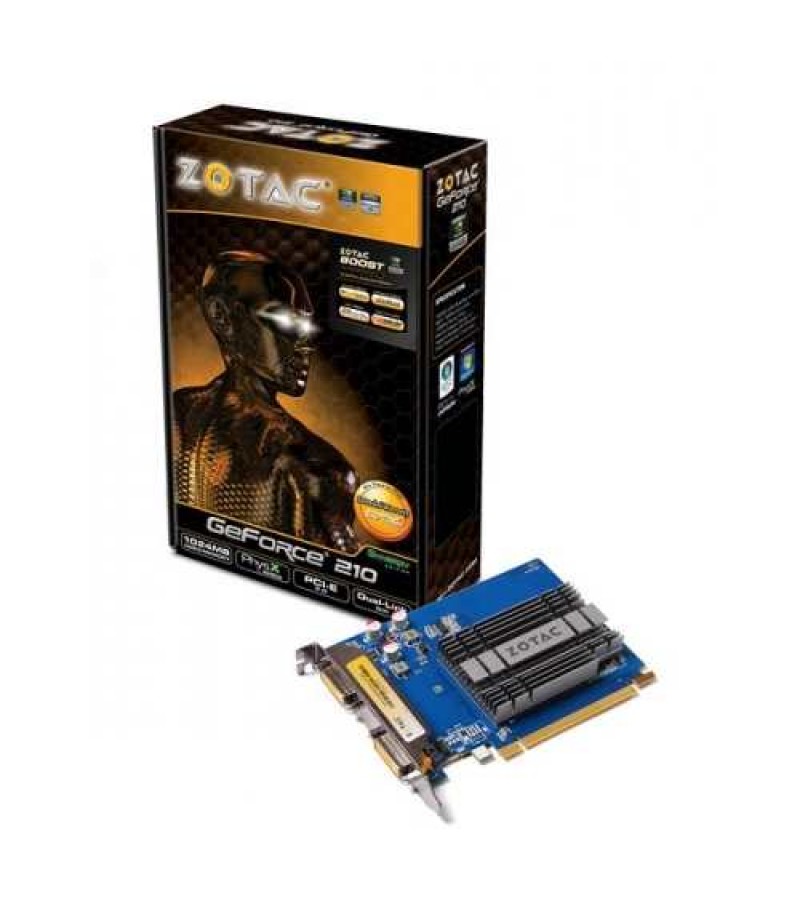 ZOTAC GRAPHICS CARD 210 1GB