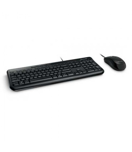 MICROSOFT WIRED DESKTOP KEYBOARD AND MOUSE 600