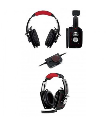 THERMALTAKE LEVEL 10M GAMING HEADSET / EAR CUP/ BLACK / 3.5MM / STEREO (ALE/UB/ 130915)