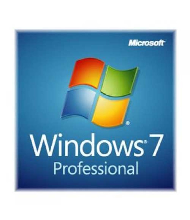 WINDOWS 7 PROFESSIONAL - OEM 64 Bit