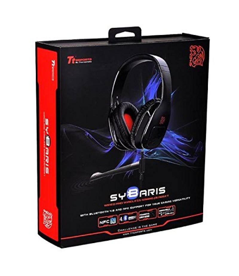 THERMALTAKE SYBARIS HYBRID GAMING HEADSET/ BT4.0/NFC/BLACK (DRN/UB/130915)