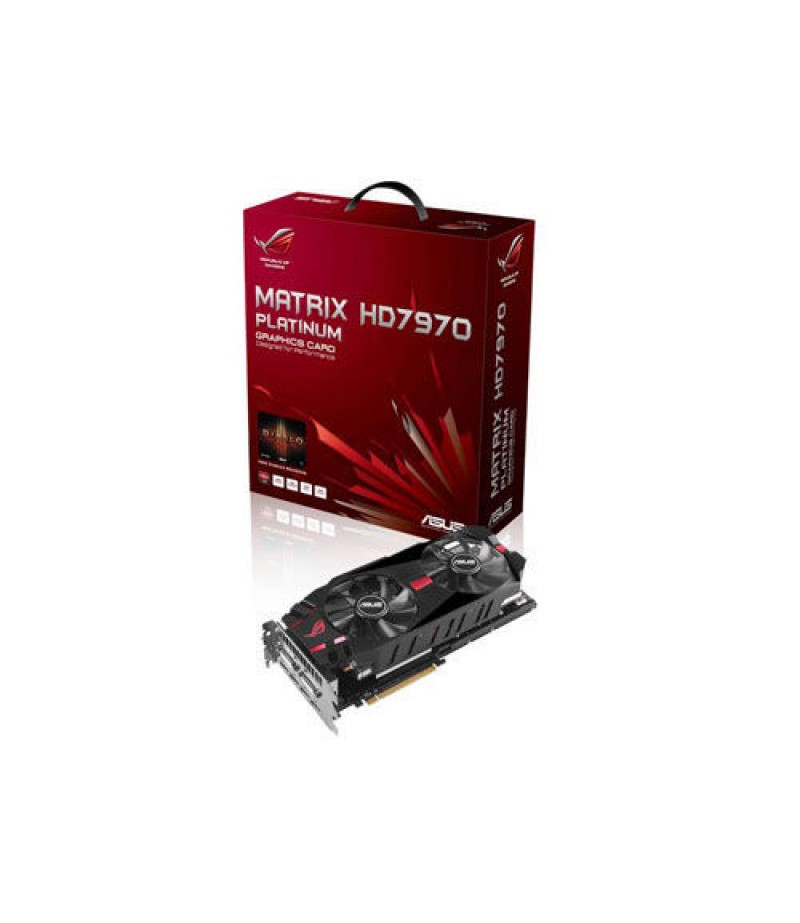 Asus AMD Radeon HD 7970 Graphics Card